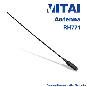 Hf Antenna radioamatore accessori 40cm lungo raggio Walkie Talkie componenti elettronici accessori <span class=keywords><strong>Telecommunicatio</strong></span> BNC SMA TYOE - Product Image 5