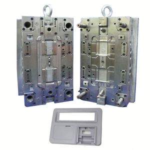 Pièces de moule OEM personnalisées Produits Service de moulage par injection de plastique PP - Product Image 1