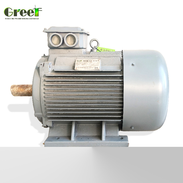 High Efficiency 20kw 20-3000RPM 3 Phase Ac Low Rpm Rare Earth Permanent Magnet Synchronous Generator/ Low Speed Alternator