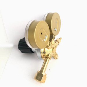 HARRIS oxygen meter, acetylene meter, pressure reducing meter, <b>welding</b> and cutting <b>kit</b>, carbon dioxide meter, CO2 pressure - Product Image 3