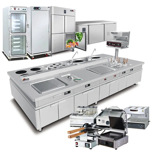 One-Stop Commercial Kitchen Equipment Supplier Custom Restaurant Project Solution Catering Equipment Including Bakery Pizza Oven