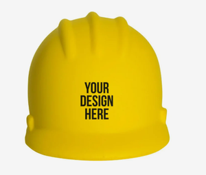 Logotipo personalizado Hard Hat Pu Stress Relievers Stress Toy Stress Ball - Product Image 1