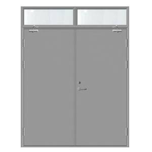 <span class=keywords><strong>Porta</strong></span> Antincendio di Emergenza in Acciaio Inox ABYAT per Uso Interno Commerciale con Prevenzione Incendi - Product Image 3