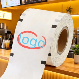 Film d'étanchéité transparent pp pour thé à bulles eau café jus Soda tasse scellant pour Film 90-105mm PP et gobelets en papier-<span class=keywords><strong>3000</strong></span> tasses - Product Image 3