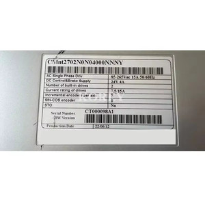 Unité de commande de moteur à double axe CMnt2702N0N04000NNYY en bon état - Product Image 5