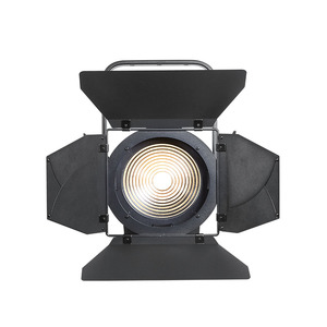 350W 따뜻한 흰색 스튜디오 LED 프레넬 조명 극장 무대 프로젝션 조명 - Product Image 4