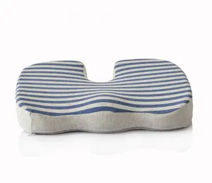 Đệm Ngồi Ô Tô Bằng Cao Su Non Mật Độ Cao Đệm Ghế Hình Chữ U Cho Ghế Ô Tô - Product Image 4