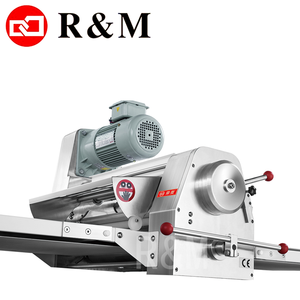 Laminadora De Masa Mesa De <span class=keywords><strong>Panaderia</strong></span> 60cm 30 kg Hojaldre Usa Pasteleria Electrica Vertical 1mm Máquina laminadora de masa industrial - Product Image 2