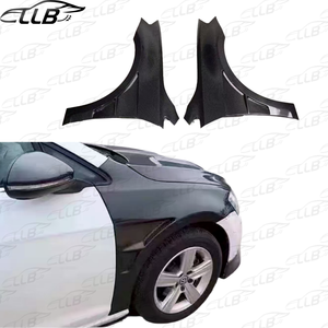 Thích hợp cho Volkswagen Golf <span class=keywords><strong>GTI</strong></span> 7.5 R-line <span class=keywords><strong>GTI</strong></span> sợi carbon mudguards cho VW GOLF MK7 7.5 sợi carbon Chắn Bùn - Product Image 1