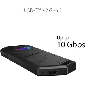 Carcasa Externa de Aluminio Rog Strix Arion ESD-S1C para M2 Nvme Ssd, Usb 3.2 Gen 2 Tipo C 10 Gbps para Portátil, Venta al por Mayor - Product Image 2