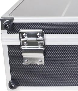 Espositore in Alluminio per Contenitori di Monete Certificati o Stile Certificato 115 (NGC, PCGS, ANACS, Elite, Lighthouse, BCW) - Product Image 3