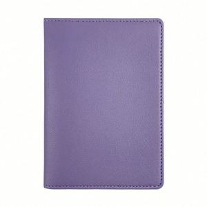 Customized Luxury Luggage Tag New Fashionable Anti-Loss Card Holder with <b>Letter</b> Pattern Leather Photo Card Holder - Product Image 5