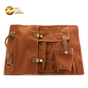 पेशेवर 15 टुकड़ा चांदी बार उपकरण सेट पोर्टेबल बारटेंडर किट बार उपकरण यात्रा बैग और कंधे का पट्टा - Product Image 5