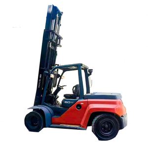 For 8F 6T Used Forklifts Japan Engine Low Consumption High Efficiency Construction Transporting Machine Outdoor Pavement - Product Image 1