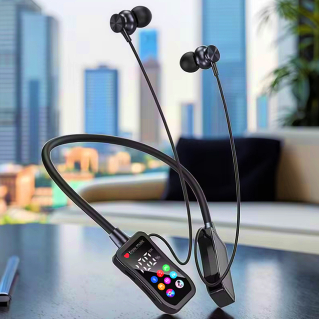 XY-099 Neckband Cheap Price Ear Buds Earbuds Sport Wireless Headphone Headset Earphone BT5.4 TF Card HIFIHeadphone Ear Clip