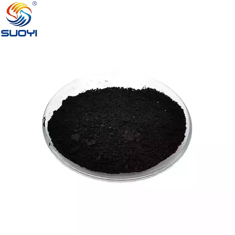 Carburo di silicio SUOYI cina materiale abrasivo di elevata purezza carburo di silicio polvere CAS 409-21-2 SiC