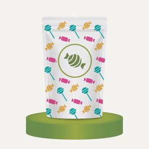 Bolsa de Plástico Hermética Reutilizable para Refrigerios, Bolsa de Papel de Aluminio con Impresión Personalizada de Grado Alimenticio, Empaque de Bolsa Vertical para Nueces de Anacardo - Product Image 5