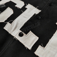 Veste bomber sportswear brodée sur mesure YSJY, veste de baseball coupe-vent d'hiver, veste varsity pour homme