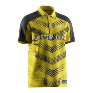 Uniformes Deportivos Sublimados de Secado Rápido para Gimnasio, Compra en Línea Camisetas Deportivas, Camisetas de Cricket - Product Image 3