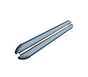 Marchepieds latéraux sportifs en aluminium Qianyu, ensemble complet, modèle 1 à fixation sans perçage pour Traverse 2018-2023 - Product Image 4