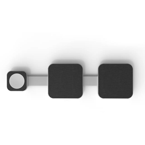 Caricatore Wireless Pieghevole 3 in 1 Bestseller, Design da Viaggio per <span class=keywords><strong>iPhone</strong></span>, Apple Watch e AirPods, Soluzione di Ricarica Portatile - Product Image 6