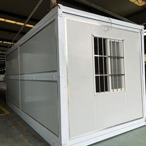 <span class=keywords><strong>Casa</strong></span> modular de alta calidad de 20 pies y 40 pies para tienda escolar, almacén de inodoro, taller plegable al aire libre, Panel sándwich, contenedor de acero - Product Image 3