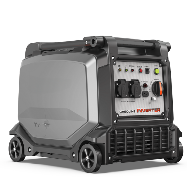 511001 4.5kW Power Generator Gasoline Inverter Portable 236cc 11L, Electric Start 230V 50Hz Backup Home