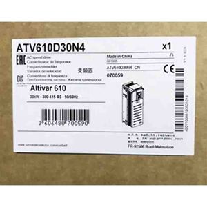 ออลติวาร์ 610 ซีรีส์ 3P 30KW 380~460V แบบรวมสำหรับพัดลม ปั๊ม คอมเพรสเซอร์ สายพานลำเลียงของ S-schneider รุ่น ATV610D30N4 - Product Image 5