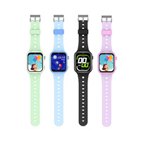 Montre connectée pour enfants avec contrôle par application, GPS, suivi du sommeil et réveil