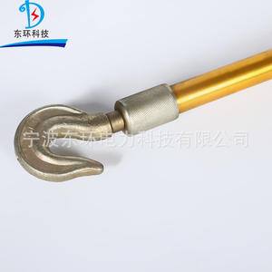 Tendeur à double rainure en alliage d'aluminium et en acier, pince pour fil électrique pour pièces de transmission de puissance - Product Image 3