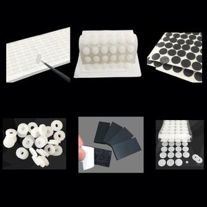 Custom Die Cutting Shape Size Adhesive No Adhesive <b>Silicone</b> <b>Rubber</b> Parts <b>Rubber</b> Products <b>Rubber</b> Gasket - Product Image 2