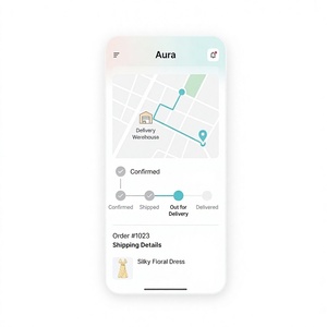 Desarrollo de Aplicaciones Móviles de Comercio Electrónico Wise Hustlers, Aplicación de Compras en Línea Personalizada para MAC, Pagos Seguros, Seguimiento de Pedidos - Product Image 1