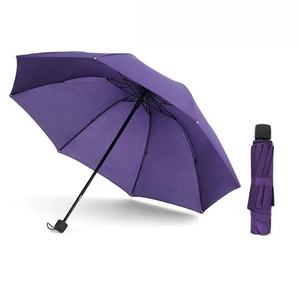 Vente en gros, <span class=keywords><strong>parasol</strong></span> compact et étanche, parapluie pliant à 3 volets, <span class=keywords><strong>parasol</strong></span> pour petits marchés avec impression <span class=keywords><strong>de</strong></span> logo personnalisé, design classique pour adultes - Product Image 6