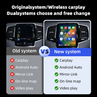 Adaptateur Carplay sans fil Android Auto Box pour Volvo 2018-2022 XC90 Upgrade Multimedia Radio Support Google Map Bluetooth