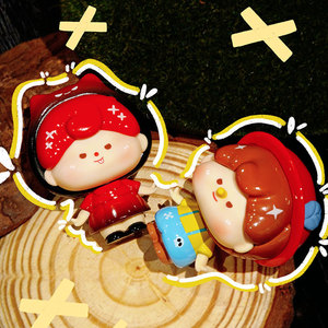 MunMun Caja Sorpresa de Figuras Coleccionables de Cuentos de Hadas Oscuras, 16 Piezas, Regalo de Dibujos Animados para Niños de 8 a 13 Años, Unisex - Product Image 3
