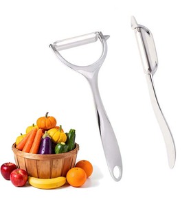 Éplucheurs <span class=keywords><strong>de</strong></span> pommes pour la <span class=keywords><strong>cuisine</strong></span>, éplucheurs <span class=keywords><strong>de</strong></span> fruits, <span class=keywords><strong>de</strong></span> carottes, <span class=keywords><strong>de</strong></span> légumes, <span class=keywords><strong>de</strong></span> pommes <span class=keywords><strong>de</strong></span> terre, en forme <span class=keywords><strong>de</strong></span> Y et en forme <span class=keywords><strong>de</strong></span> I, en acier inoxydable, lame tranchante - Product Image 1