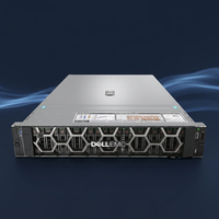Serveur Dell PowerEdge R7525 2U 2 sockets AMD EPYC 7763 32 DDR4 DIMM Serveur de calcul haute densité pour la virtualisation
