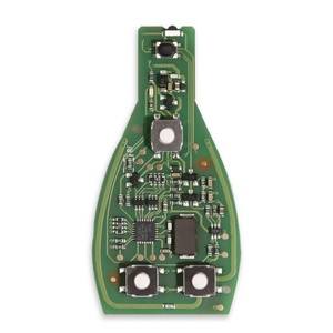 Clé à distance semi-intelligente de haute qualité FBS3 pour CGDI MB Be Key avec coque de clé intelligente 3+1 boutons FSK 315MHz 433Mhz (1997-2015) - Product Image 6