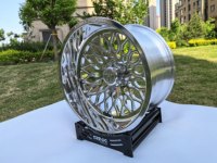 Jantes de camion en alliage forgé FANXI 20x10 6x5.5 pour Yukong ram 22x12 24x12 24x14 8x170 pour Ford F250 26x12 26x16 26x16 8x180 pour Chevy