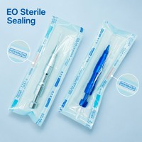 Kit d'instruments manuels Follicare pour greffe de cheveux FUE avec composants en acier inoxydable pour usage clinique DHI