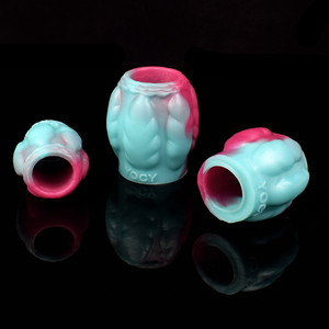 YOCY mâle pénis manches retarder l'éjaculation sexe retarder l'orgasme élargissement jouets sexuels préservatif réutilisable - Product Image 4