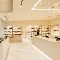 ONI Shopfitting + Magasin de parfums et de cosmétiques-Espace d'affichage exquis-Création d'ambiance haut de gamme, aide à la présentation de la marque