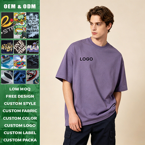 Camiseta Personalizada Premium de 320 g/m², 100 % Algodón, Cuello Redondo, Secado Rápido, Transpirable, Ecológica, Corte Regular, Talla Grande - Product Image 1