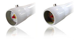 Boîtier de membrane FRP à port latéral 300 PSI ROPV, très demandé, pour système de traitement de l'eau en usine FRP-8040 - Product Image 2