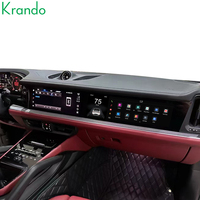 Radio de divertissement pour copilote de 14,5 pouces pour Porsche Cayenne 2024 2025, écran multimédia pour passager Android, CarPlay sans fil, GPS