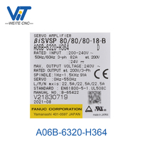 Controlador de Servoamplificador Fanuc A06B-6320-H364, Controladores Dedicados, PLC, PAC, Programación, Control Industrial, Comunicación Inalámbrica
