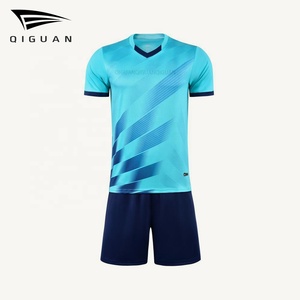 Maillot de football personnalisé pour homme, respirant, imprimé, à manches courtes, taille XL, ensemble de survêtement – Vente chaude - Product Image 1
