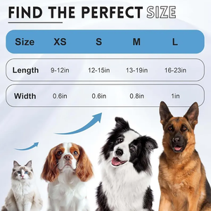 Kişiselleştirilmiş Pet yaka gece görüş yavru köpek gerdanlık tam yansıtıcı naylon yastıklı köpek tasması adı ile özel - Product Image 6