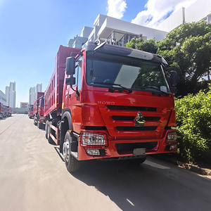 China Famous Brand SINOTRUK HOWO 371 Dump Truck 6x4 <b>10</b> Wheeler Heavy Tipper for Earthmoving - Product Image 3