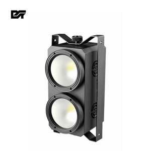 Brillight ánh sáng sân khấu 2*100W COB <span class=keywords><strong>LED</strong></span> lạnh trắng và ấm trắng 2in1 <span class=keywords><strong>Led</strong></span> 2 mắt blinder ánh sáng cho đám cưới - Product Image 5